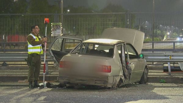 Niños mueren tras choque en San Miguel