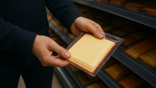 Sujeto roba paquete de queso en Ancud