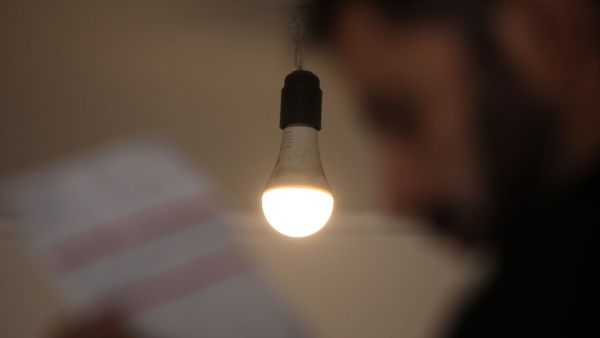 Ampolleta. Foto referencial Subsidio Eléctrico