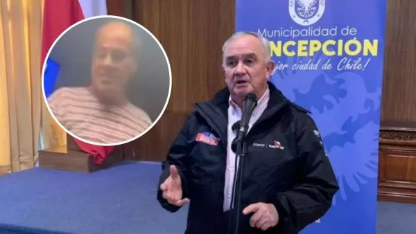 Luis Gengnagel, alcalde de Curanilahue, por filtración de video íntimo de concejal Pedro Cuevas