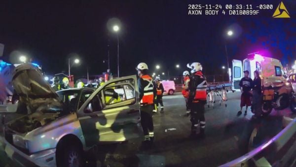 Niños mueren tras choque en San Miguel