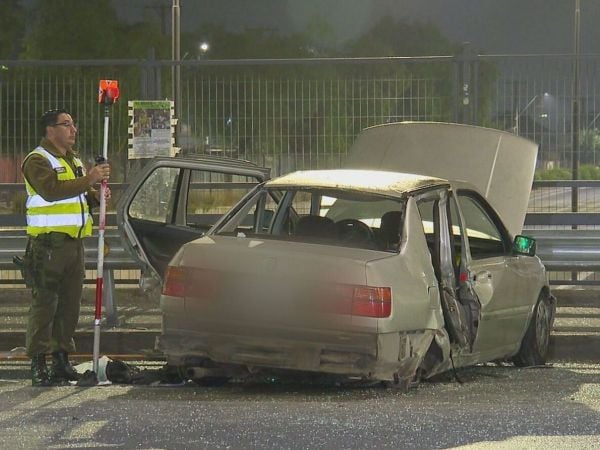 Niños mueren tras choque en San Miguel