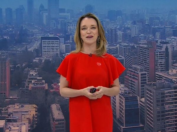 Carla Zunino en 24 Horas Tu Mañana.