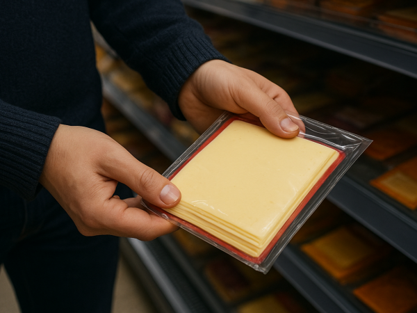 Sujeto roba paquete de queso en Ancud