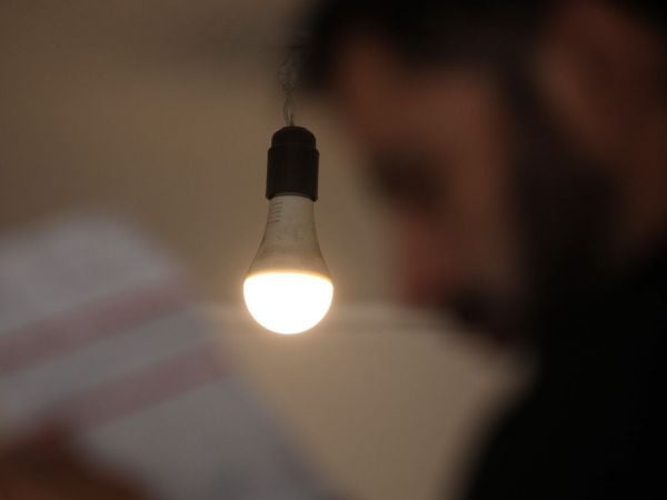 Ampolleta. Foto referencial Subsidio Eléctrico