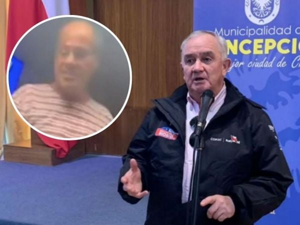 Luis Gengnagel, alcalde de Curanilahue, por filtración de video íntimo de concejal Pedro Cuevas