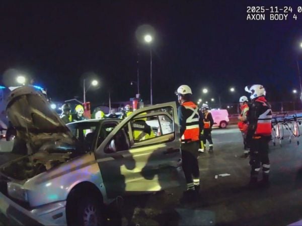 Niños mueren tras choque en San Miguel