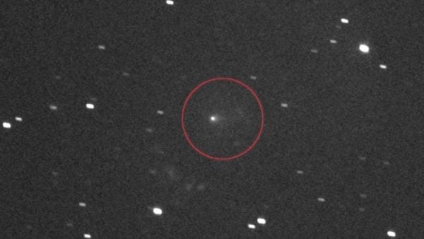 Interestellar comet 3I/ATLAS