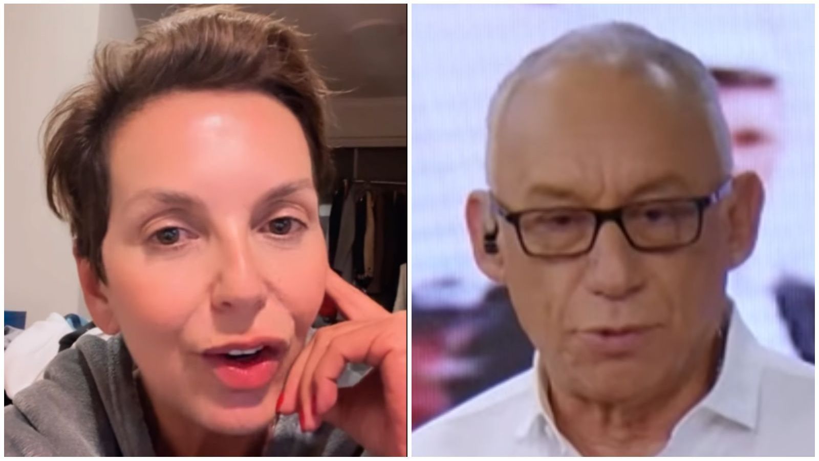 Francisca García-Huidobro alzó la voz en contra de Mauricio Israel