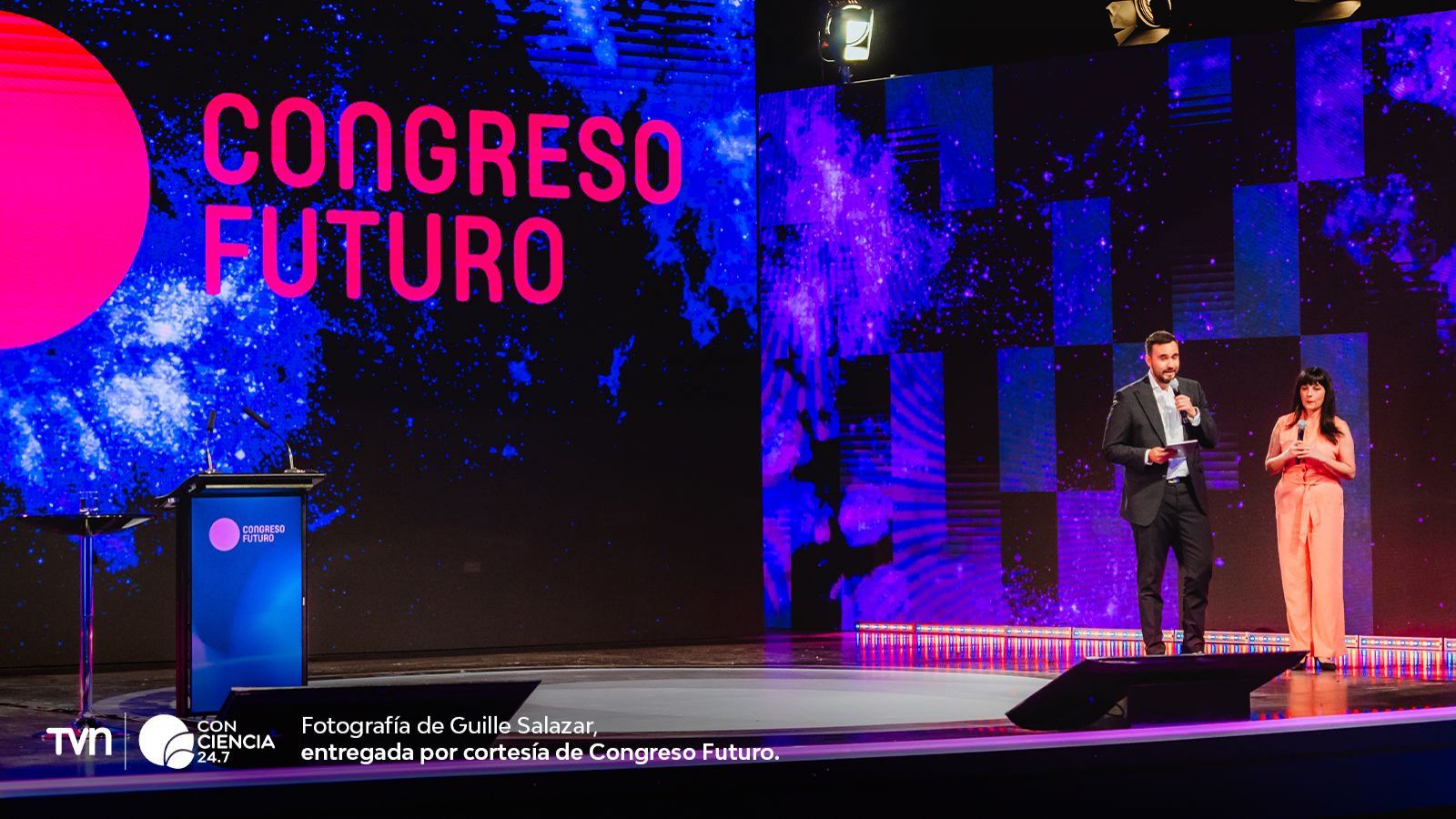 Congreso Futuro, Pascale Fuentes.