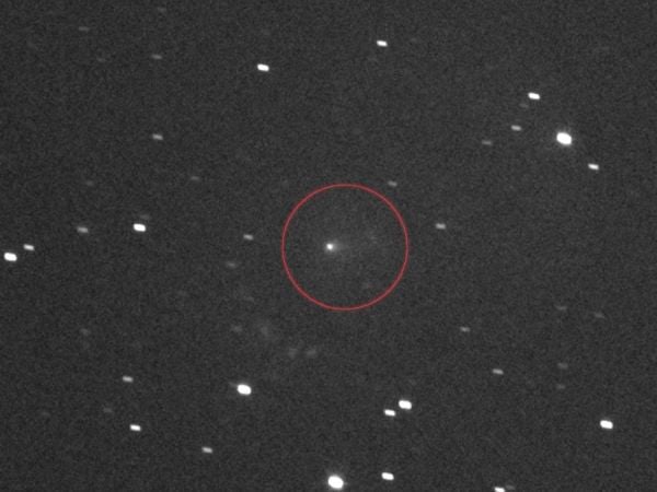 Interestellar comet 3I/ATLAS