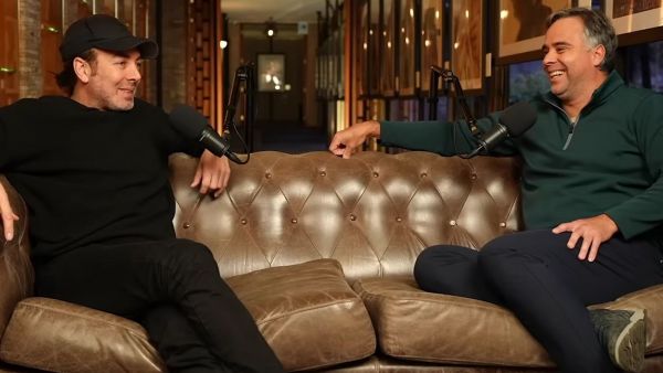 Fernando González y Nicolás Massú protagonizaron un divertido momento durante un podcast