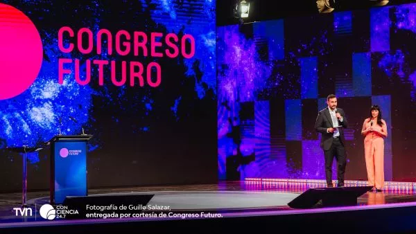 Congreso Futuro, Pascale Fuentes.
