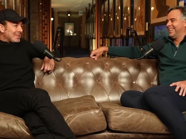 Fernando González y Nicolás Massú protagonizaron un divertido momento durante un podcast