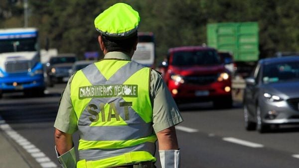 El MOMENTO previo al accidente en San Miguel