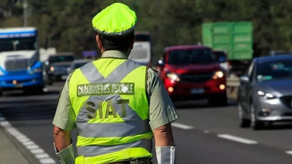 El MOMENTO previo al accidente en San Miguel