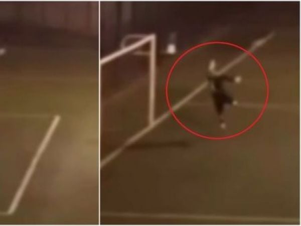 Cristóbal Campos, arquero