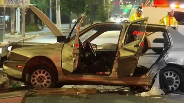 Accidente en San Miguel con dos niños fallecidos