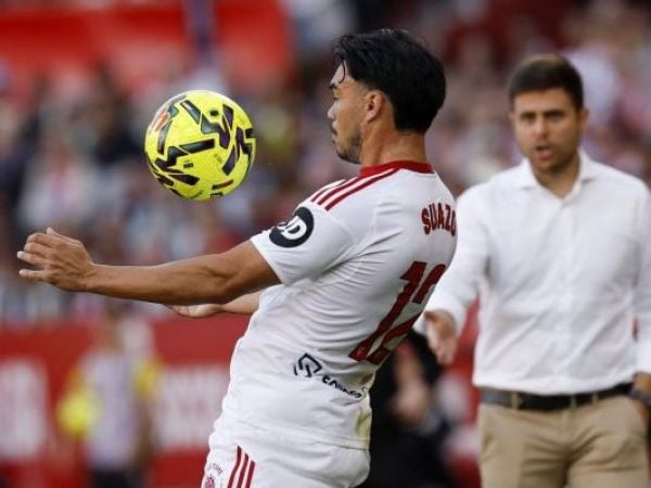 Gabriel Suazo, lateral izquierdo del Sevilla