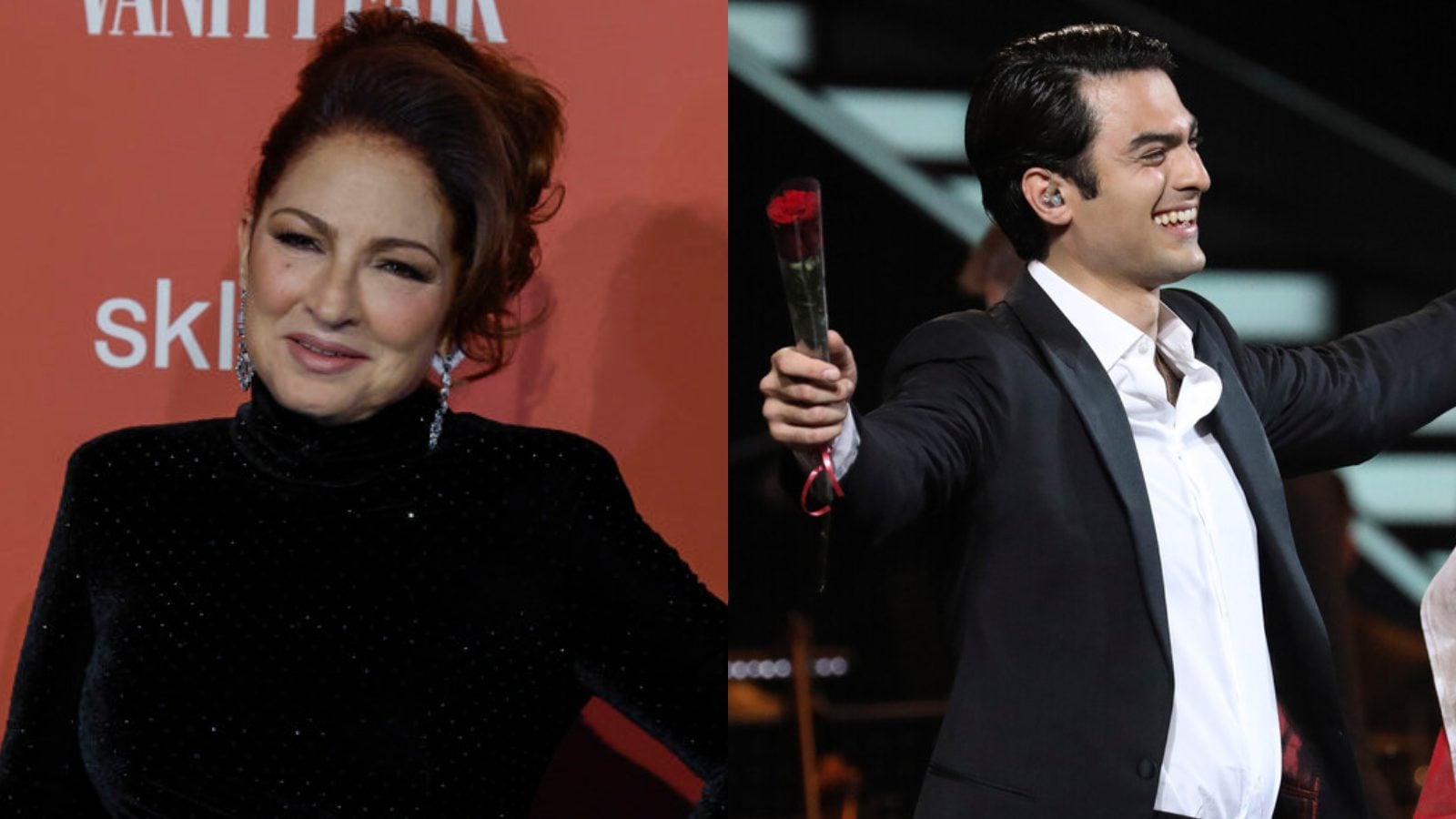 Gloria Estefan y Matteo Bocelli