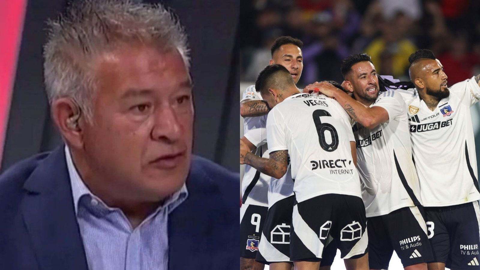 Claudio Borghi eligió a Mauricio Isla como la figura del último triunfo de Colo Colo