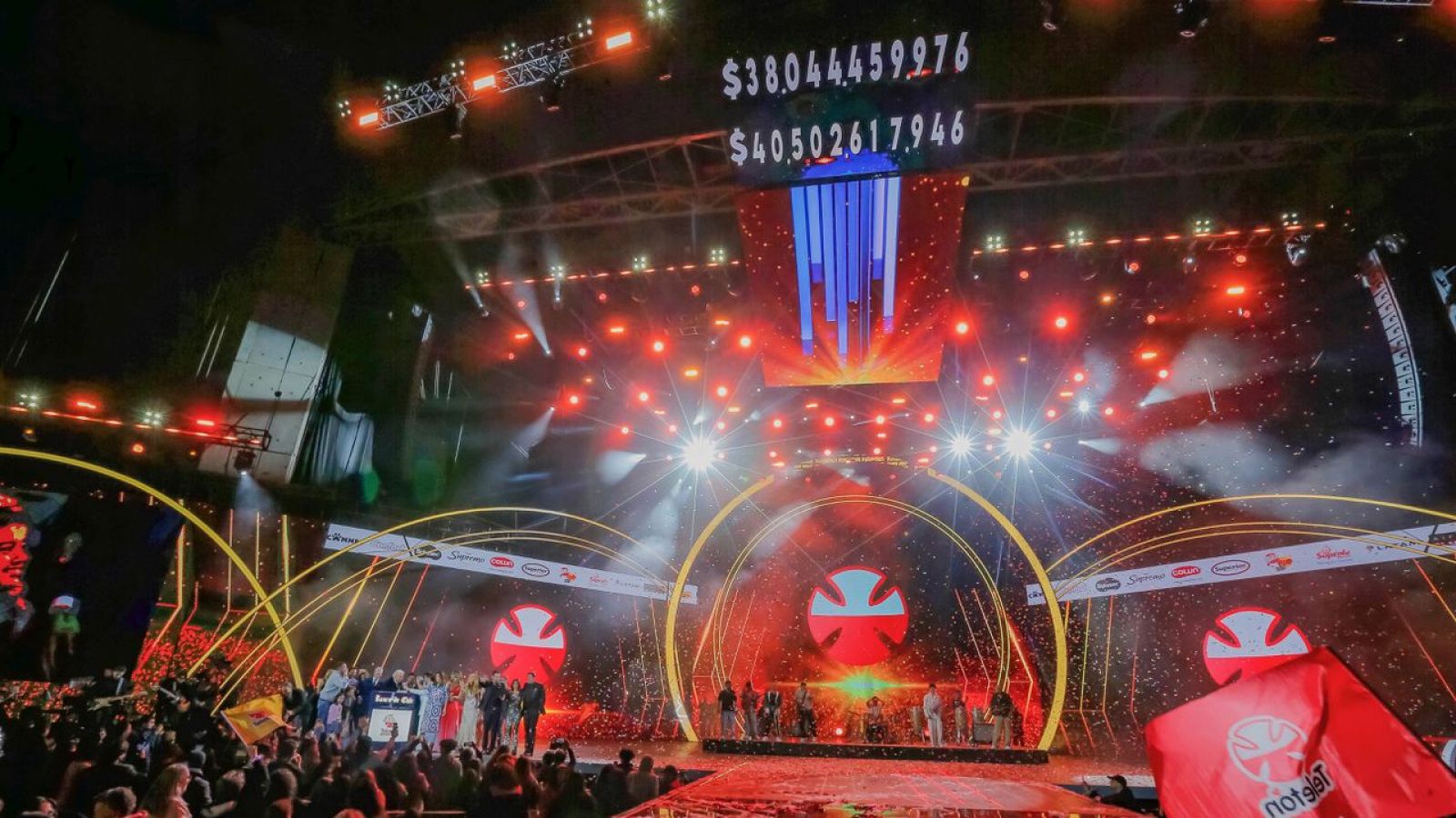 Entradas para la Teletón