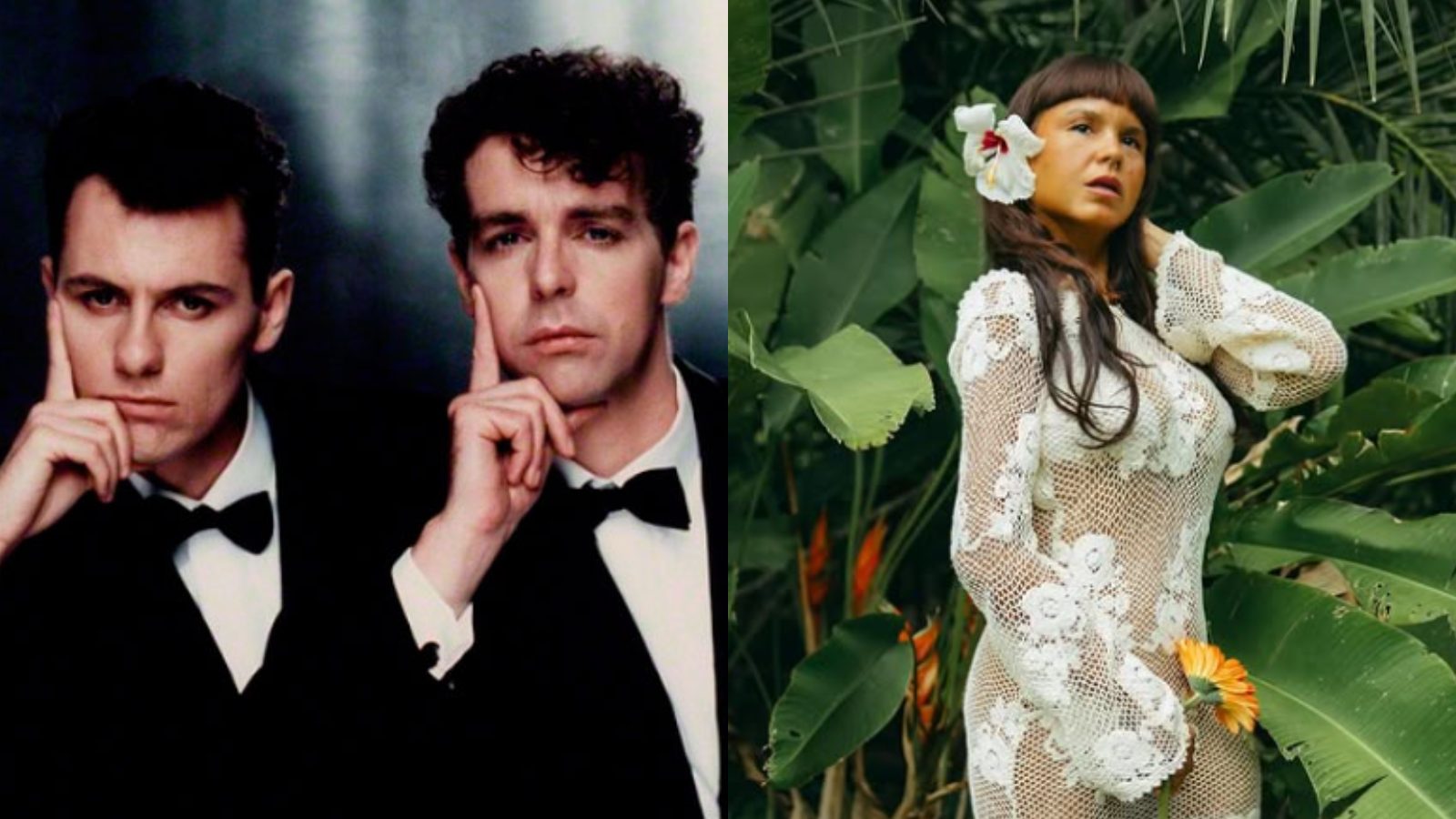 Pet Shop Boys y Bomba Estereo