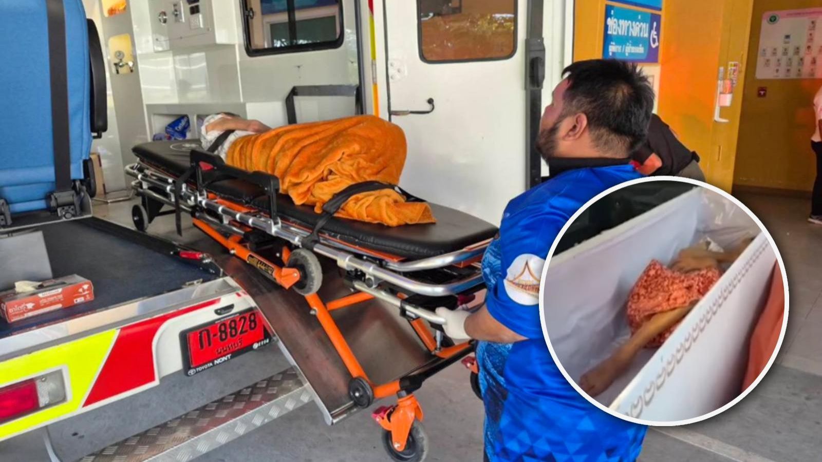 Tailandia: mujer "revivió" en ataúd antes de ser incinerada