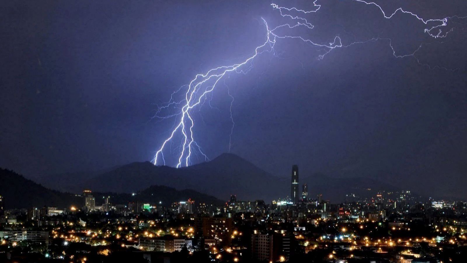 Tormenta eléctrica