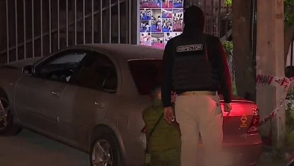 Persecución de Carabineros termina con dos detenidos