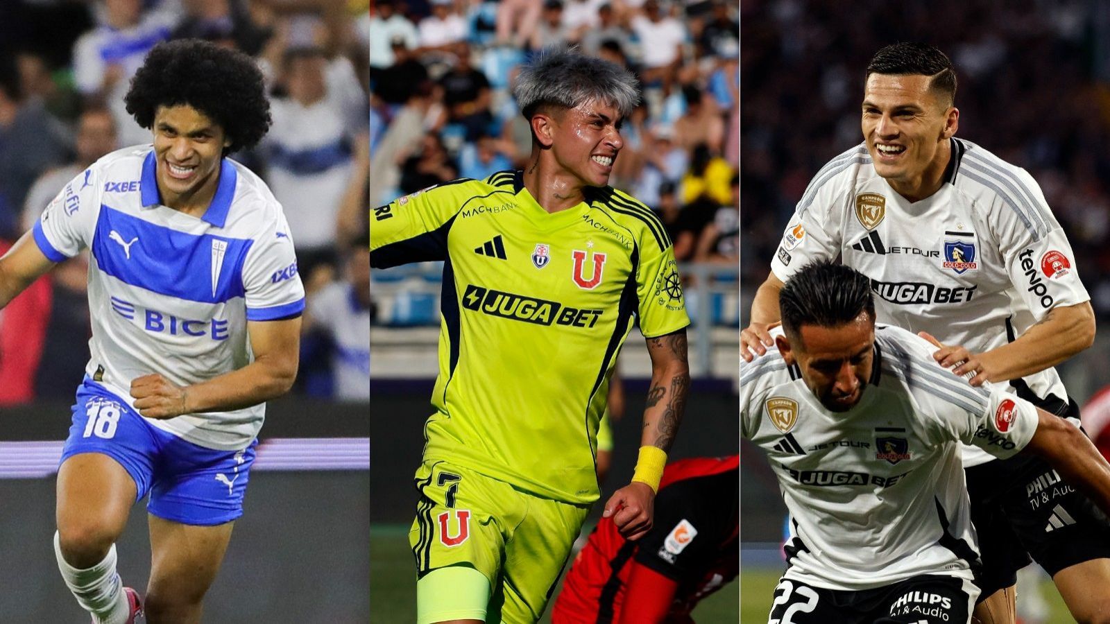 UC, la U y Colo Colo se encuentran en zona de clasificación