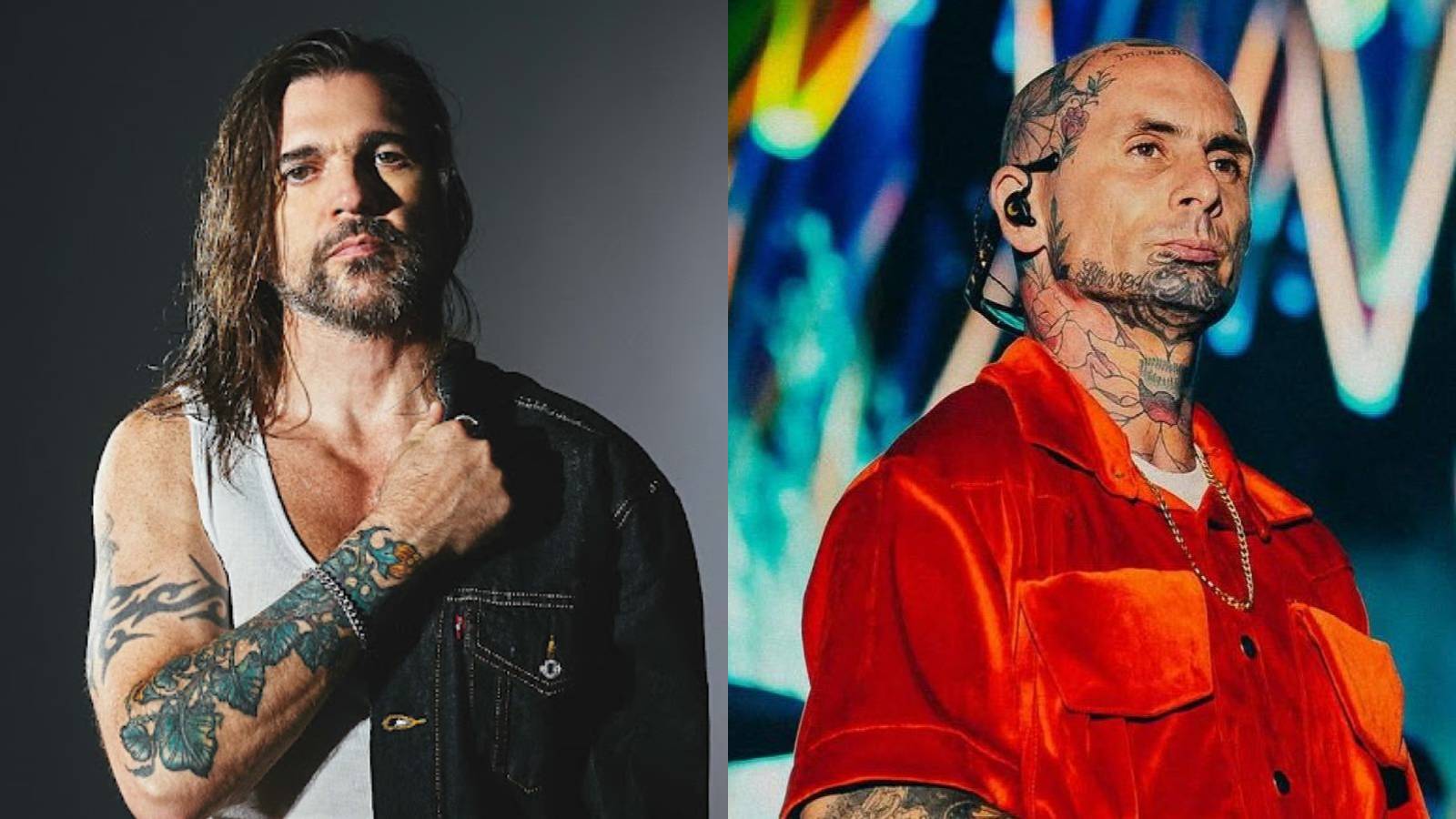 Juanes y Ke Personajes