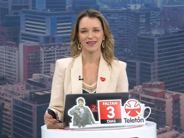 Carla Zunino en 24 Horas Tu Mañana.