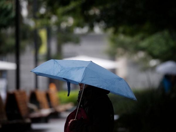 Tormenta en la región Metropolitana