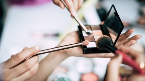 Maquillaje. Foto referencial maquillaje infantil