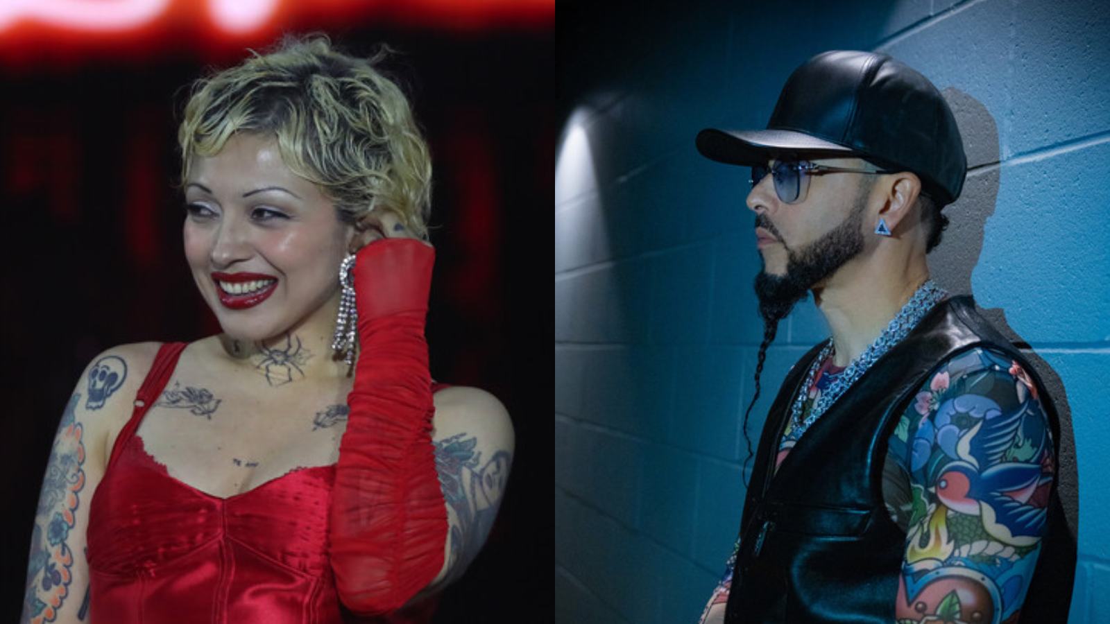 Mon Laferte y Yandel