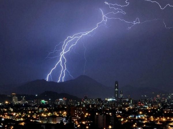 Tormenta eléctrica