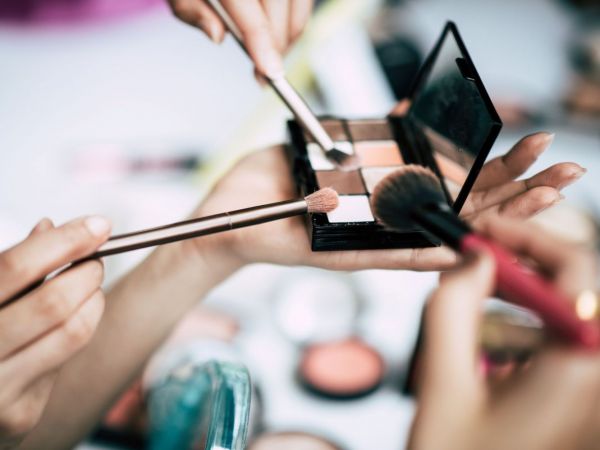 Maquillaje. Foto referencial maquillaje infantil