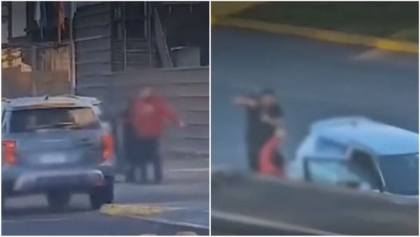 Médico protagoniza violenta pelea contra otro conductor en Iquique