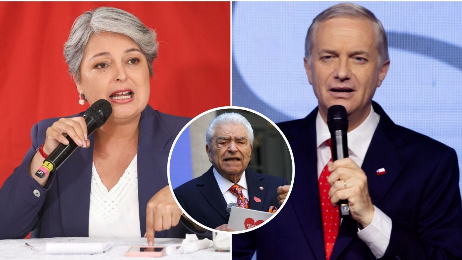 Jara responde a Kast por cancelación de "Las caras de La Moneda"