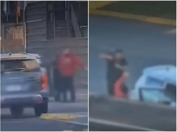 Médico protagoniza violenta pelea contra otro conductor en Iquique