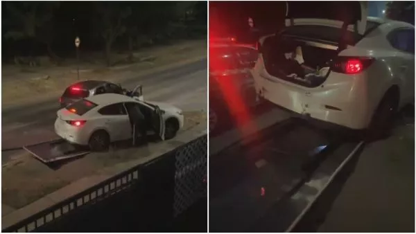 Mujer frustró portonazo en Lampa