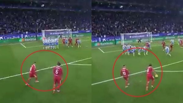 Alexis Sánchez protagonizó una llamativa jugada en la derrota de Sevilla