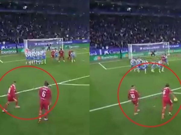 Alexis Sánchez protagonizó una llamativa jugada en la derrota de Sevilla