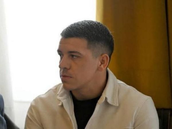 Diego García, jugador de Peñarol, es condenado a prisión por el delito de violación