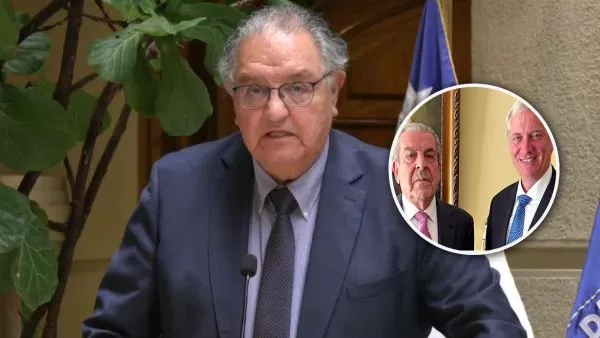 Huenchumilla critica a Frei por cita con Kast