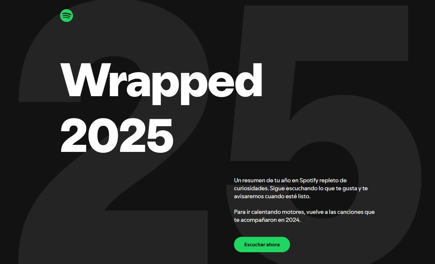 Spotify Wrapped 2025