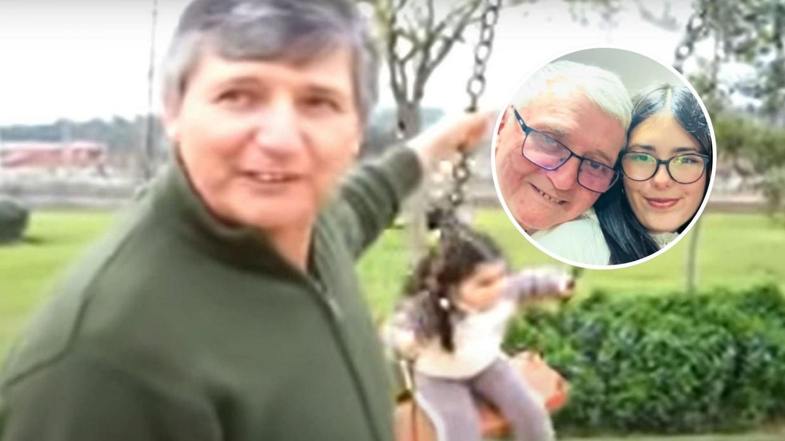 Así está el abuelo del viral "Tata, bájame" a 17 años del video