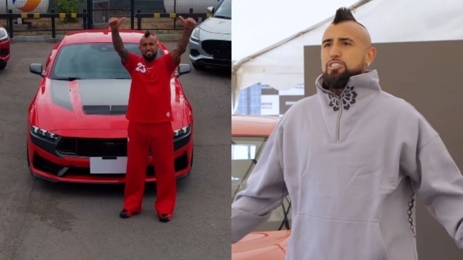 Arturo Vidal sorprendió con un increíble sorteo en redes sociales