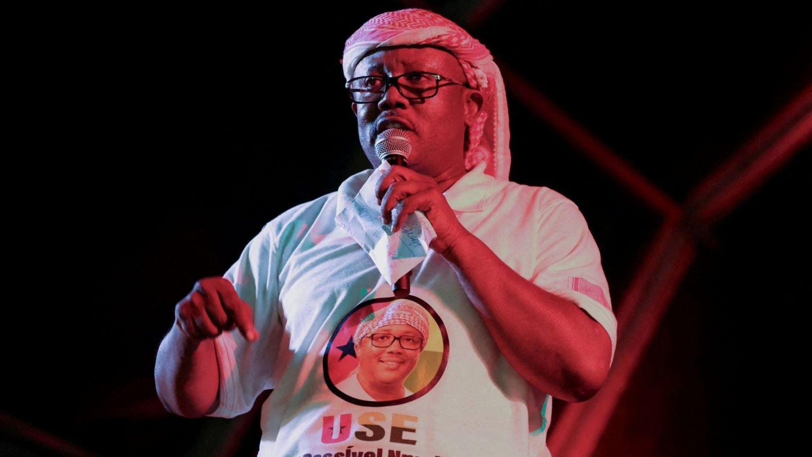 Presidente de Guinea Bisáu, Umaro Sissoco Embaló